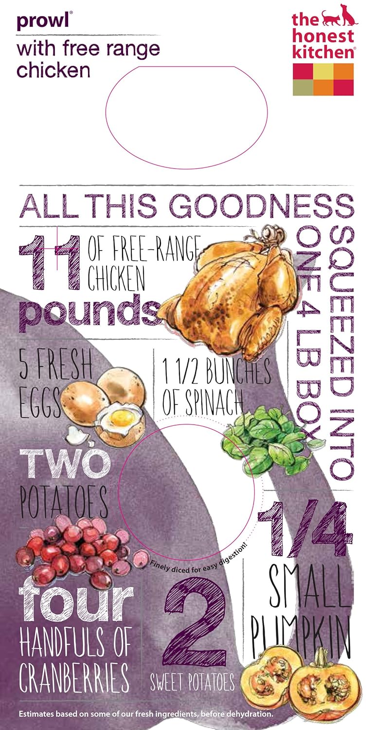 Amazoncom The Honest Kitchen Prowl Grain Free Cat Food Amazoncom The Honest Kitchen Prowl Grain Free Cat Food