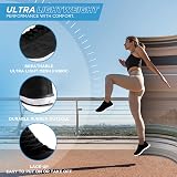 Get Fit Women's Lightweight Running Trainers Breathable Mesh Cushioned Sole view 4