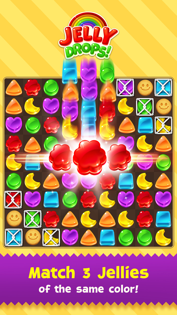 Jelly Drops! Free Gummy Drop Puzzle GamesAmazon.caAppstore for Android