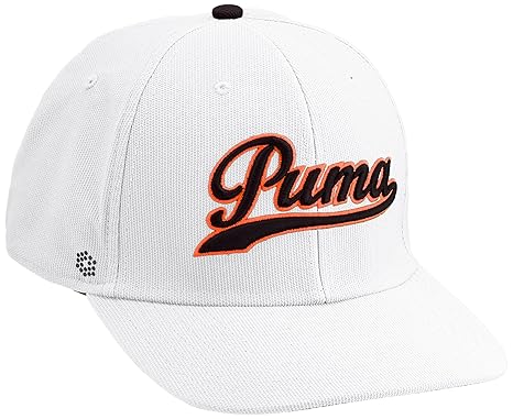 puma golf bambino arancione