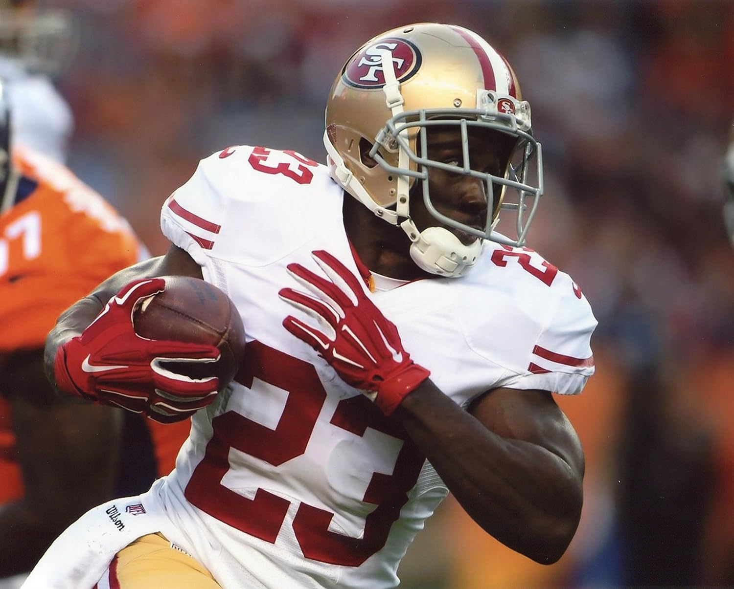 reggie bush 49ers jersey