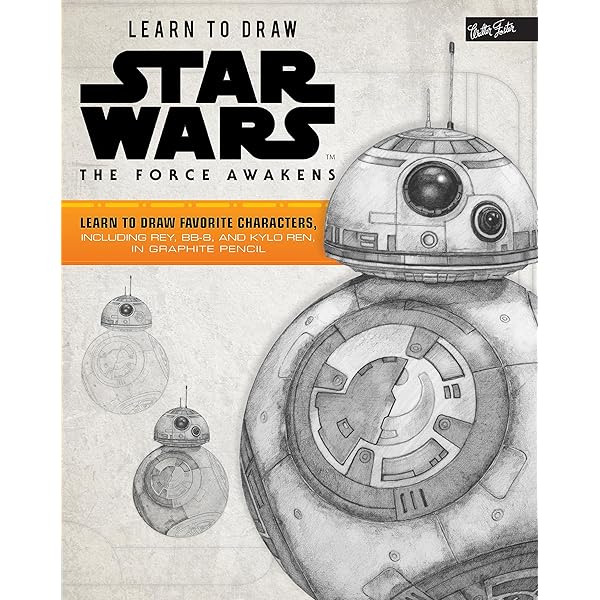 Star Wars Drawing Manual: Lucasfilm: 9781405284752: Amazon