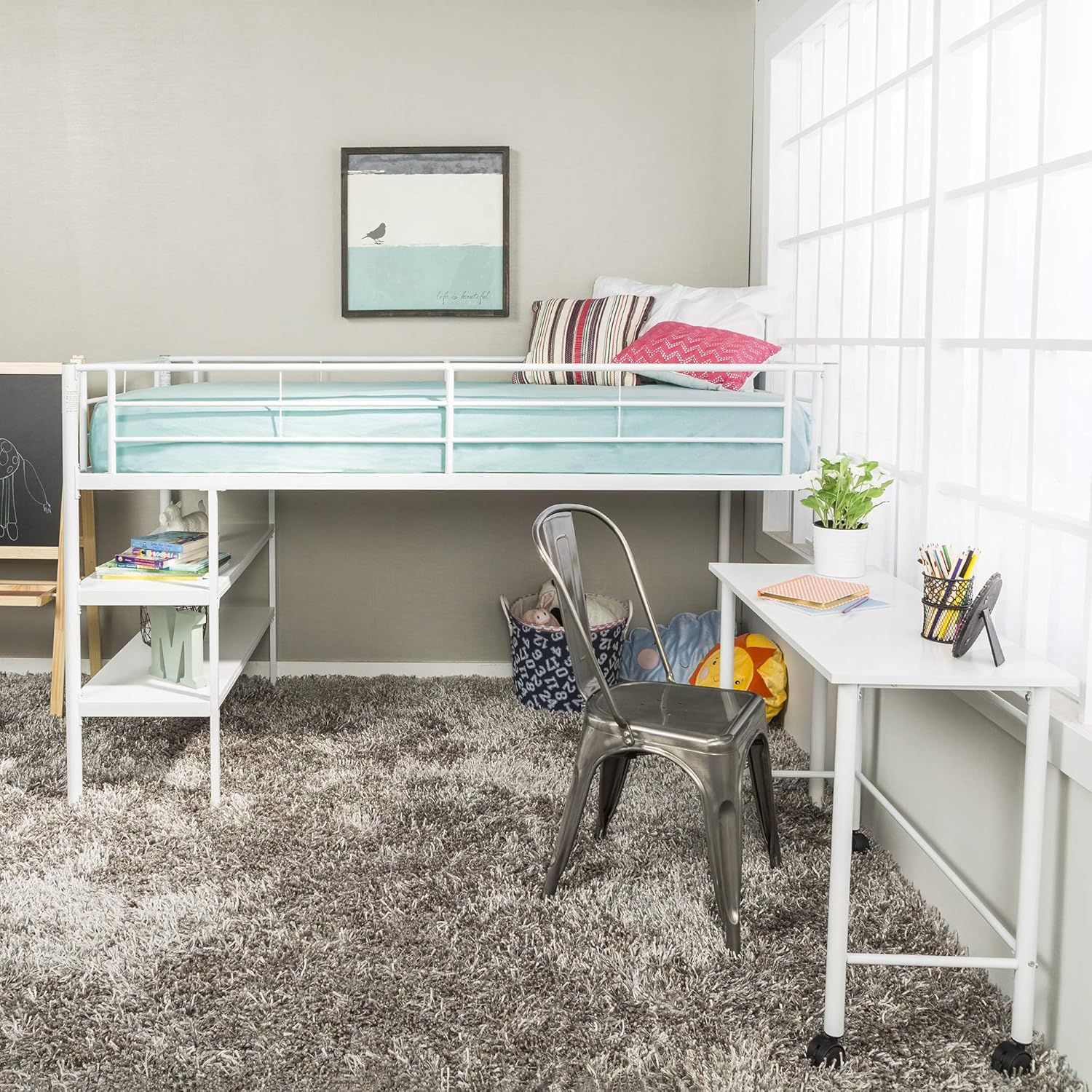 home accent furnishings loft bed