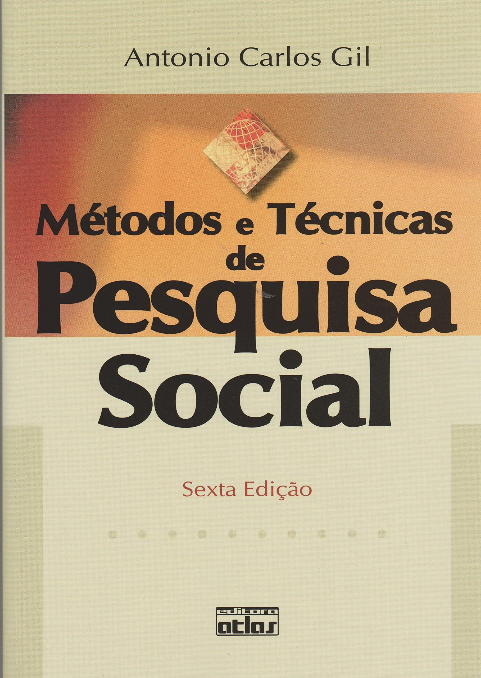 Métodos e Técnicas de Pesquisa Social PDF Antônio Carlos Gil