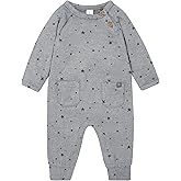 Modern Moments by Gerber baby-boys Raglan Sleeve & Long Leg Romper