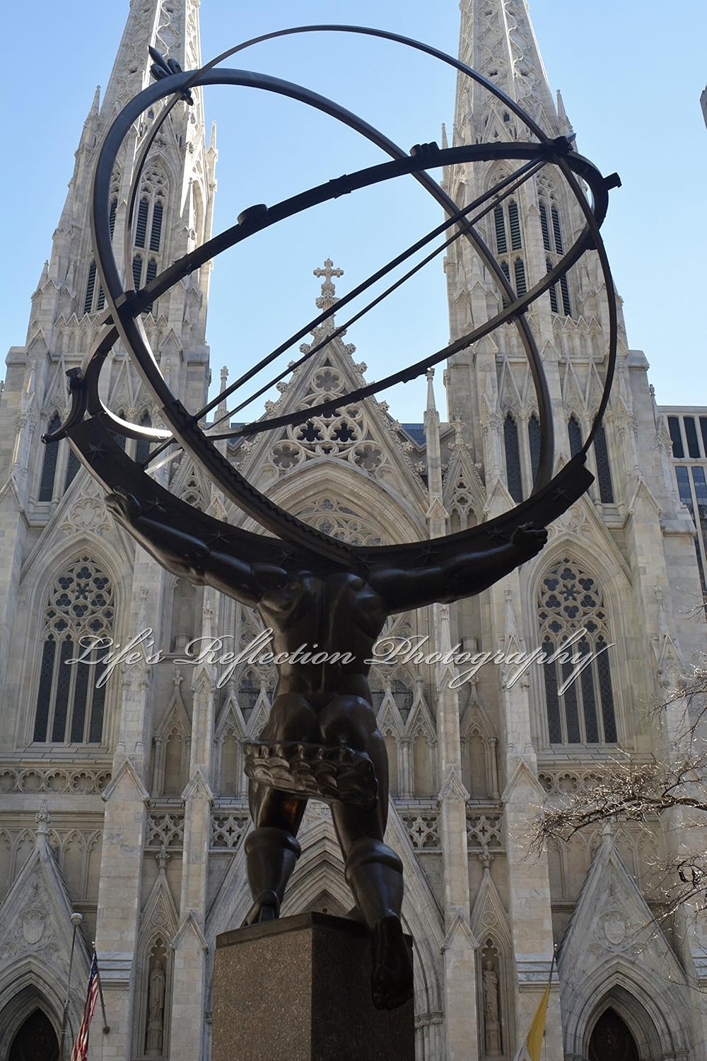 Amazon Com Atlas New York City Rockefeller Center Architectural