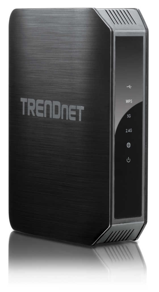 Trendnet AC1750 Dual Band Wireless Router (TEW-812DRU),Black, Silver ...