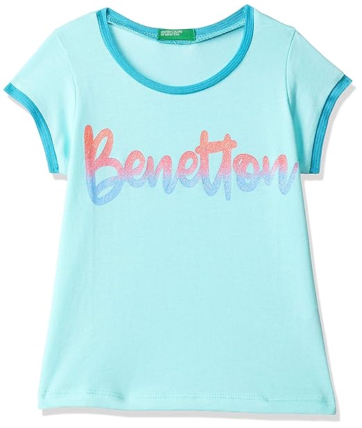 Baby Girls Plain Regular fit T-Shirt