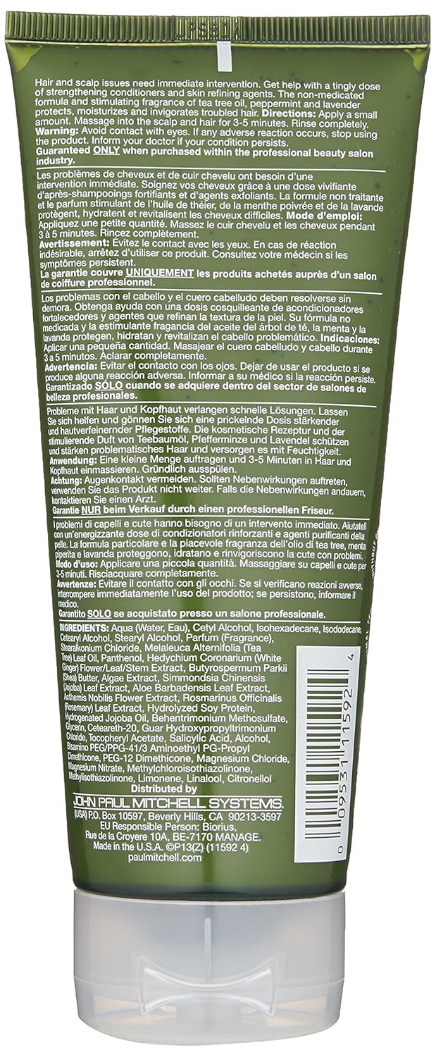Tea Tree Hair and Scalp Treatment, 16.9 Fl Oz: Premium Beauty