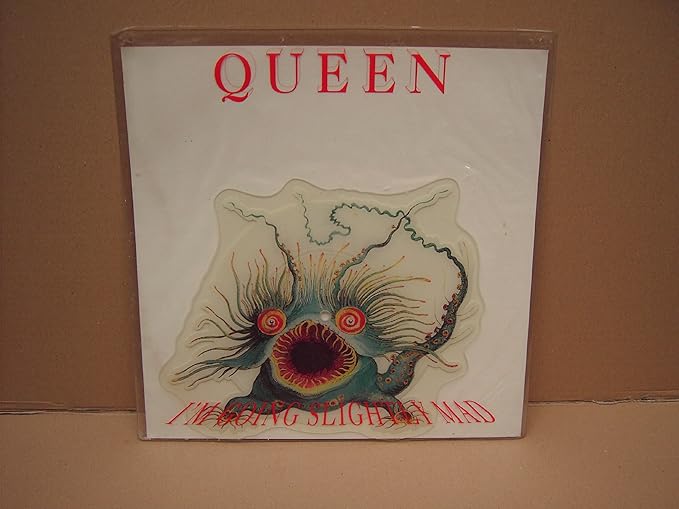 I m Going Slightly Mad 7 Picture Disc Vinyl Single Amazon co uk