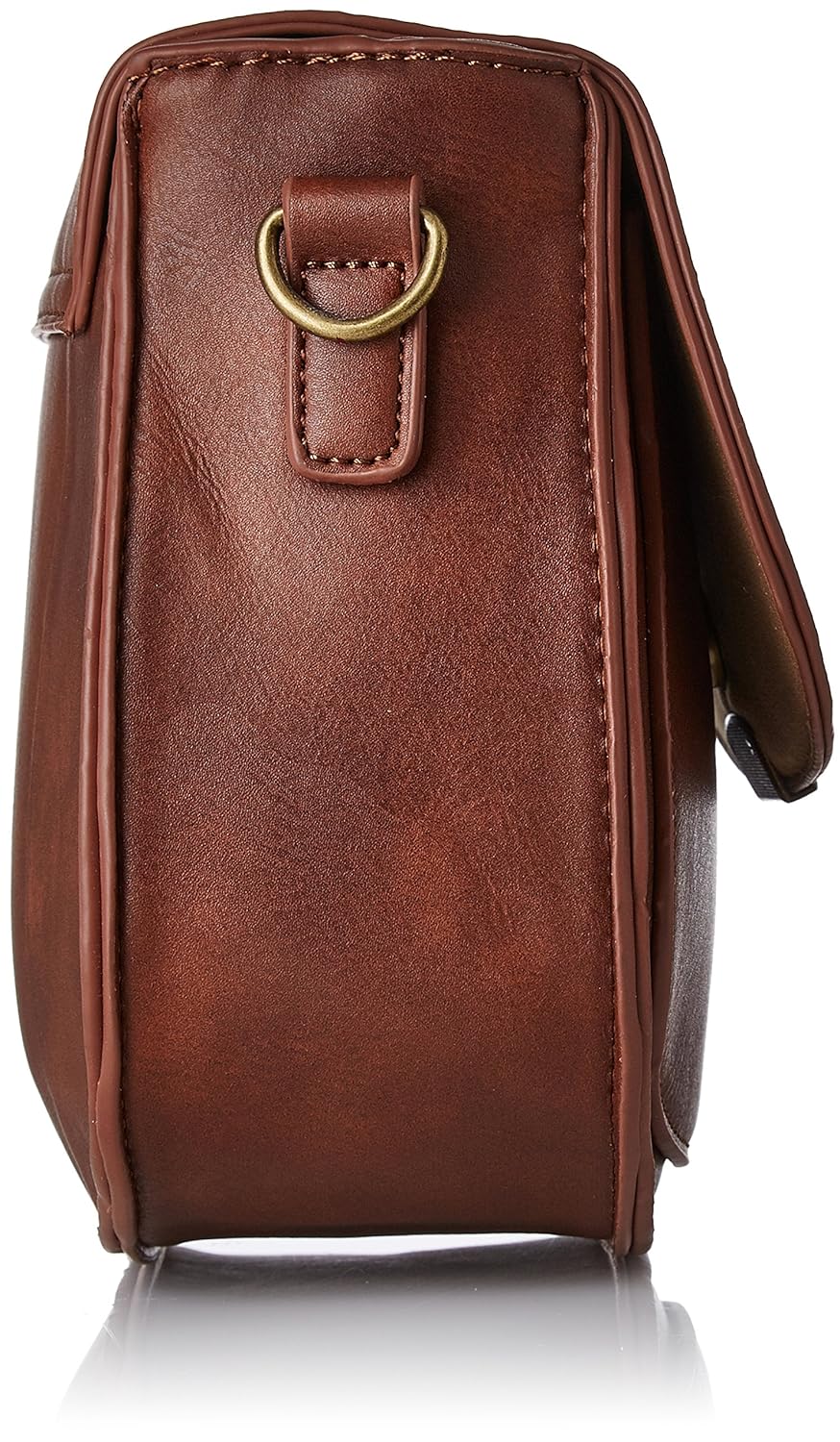 lino perros women's sling bag (brown) ()