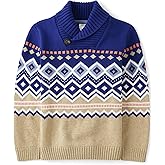 Gymboree Boys and Toddler Long Sleeve Cable Knit Shawl Sweater
