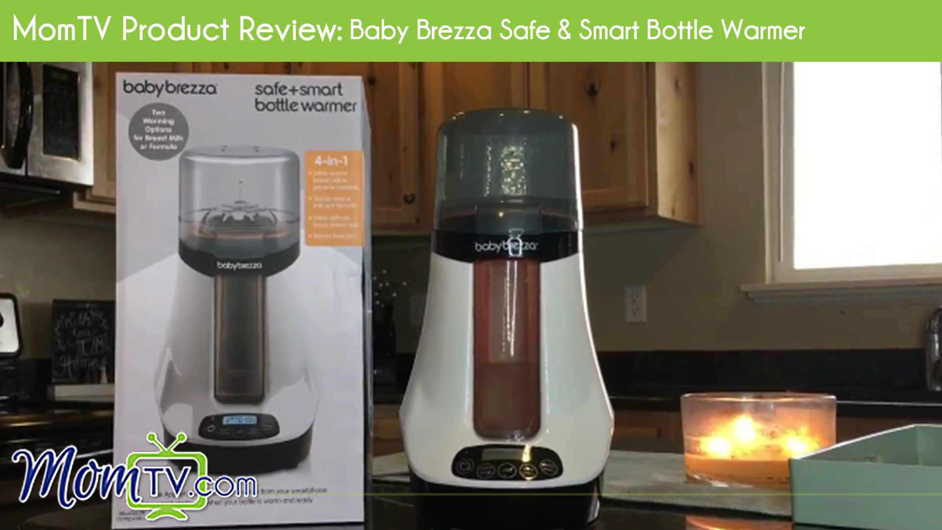 baby brezza safe & smart bottle warmer