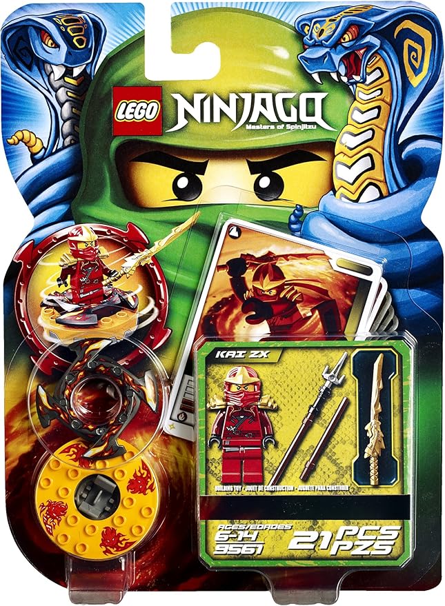 lego ninjago kai spinner