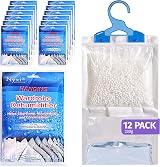 Nyxi Set of 12 Hanging Dehumidifier Bags 230g Each Wardrobe Closet
