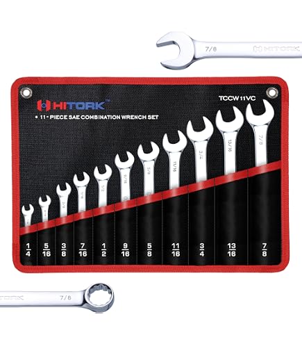 ATD Tools 12-Kant-Ringschlüssel, 1-1/2 X 17-7/8 Zoll – Erhöhte Platte Für Mehr Kraft