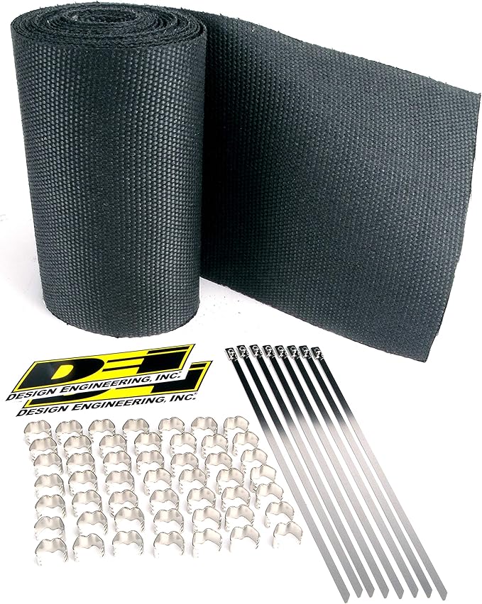 Design Engineering 010083 Speed Sleeves Exhaust Heat Wrap Jackets, 8