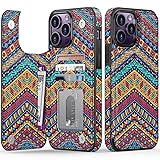 LETO for iPhone 15 Pro Max Wallet Case - Flip Folio