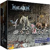 Maladum Beasts of Enveron Expansion - Wandering Monster/Wildlife Supplement for Larger Games Battle Systems Dungeon Crawler Modular Terrain
