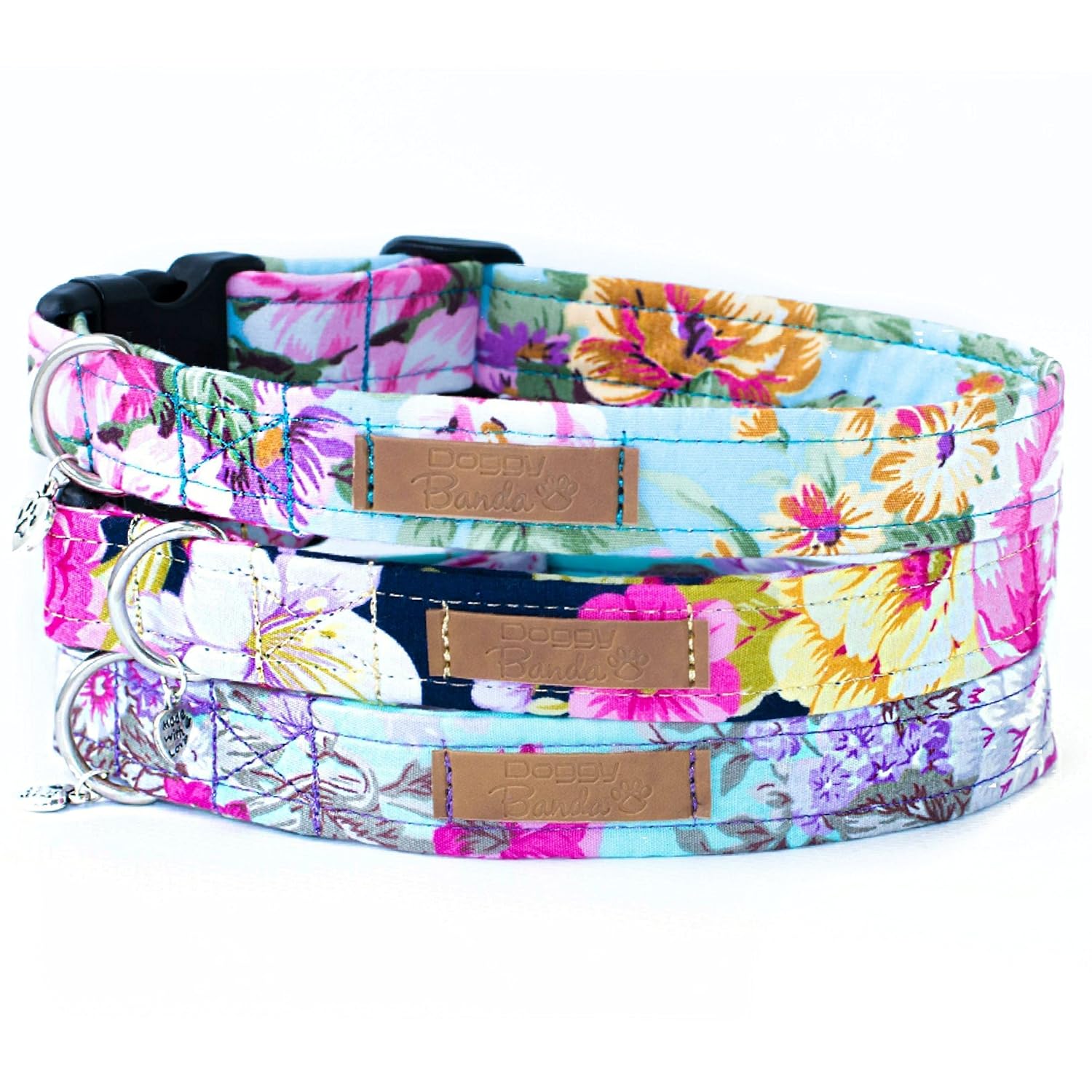 blossom co dog collar