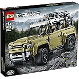 LEGO Technic Land Rover Defender Collector's Model Car 42110 Off Road 4x4 Car,Exclusive Collectible Model, Advanced Building 