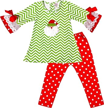 baby girl boutique christmas outfits