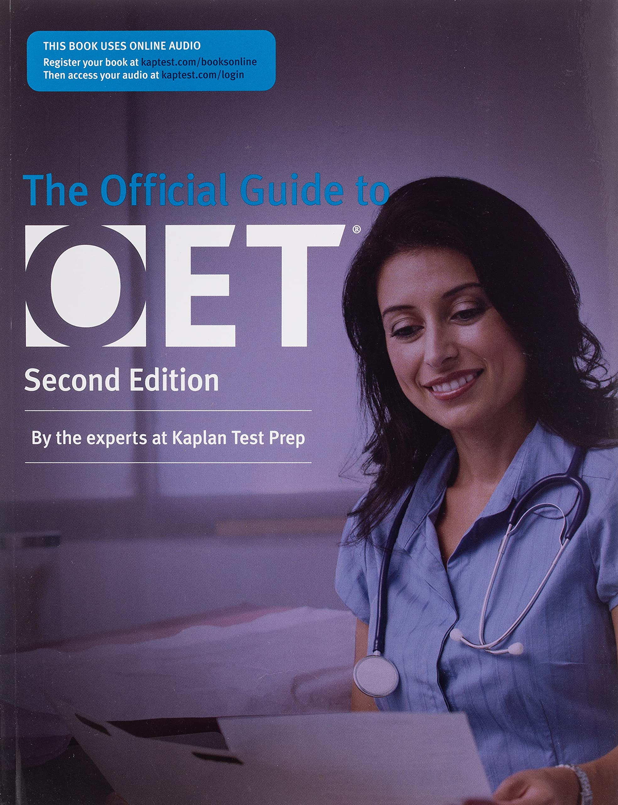 Official Guide To Oet Kaplan Test Prep Kaplan Test Prep Amazon In Books