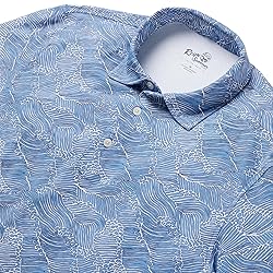 Reyn Spooner Molokai Channel Oceanic Hawaiian Print