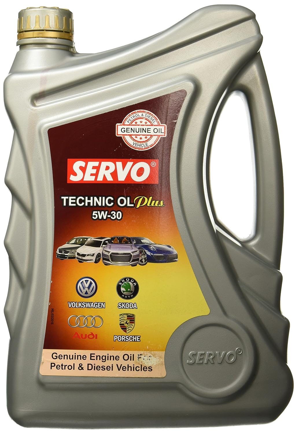 Servo Technic Plus 5W30 Engine Oil for Diesel and Petrol Cars (4.6 L) Amazon.in Car & Motorbike
