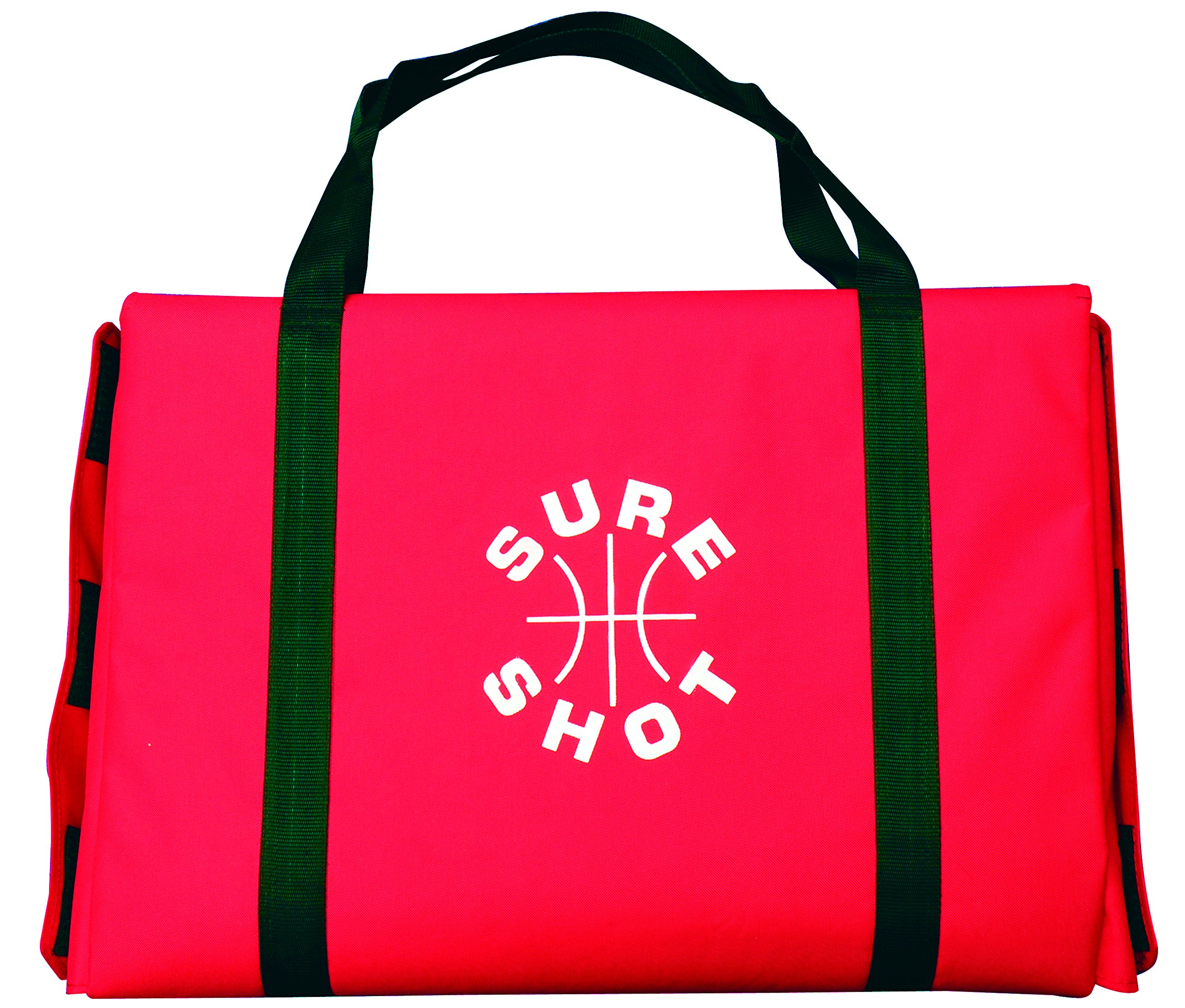 Sure Shot Yoga/Gym Mat-Red, 182.8 x 60.9 cm