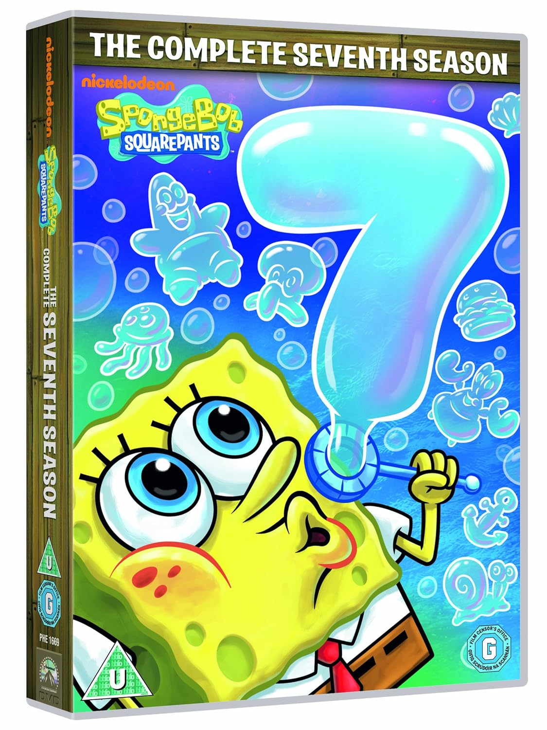 Amazon Com Spongebob Squarepants The Complete 7th Season Dvd Movies Tv Amazon Com Spongebob Squarepants The Complete 7th Season Dvd Movies Tv