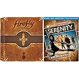 Josh Whedon's Cult Classic Series Firefly The Complete Series 15th Anniversary Collector's Edition & Serenity Limited Steelbo