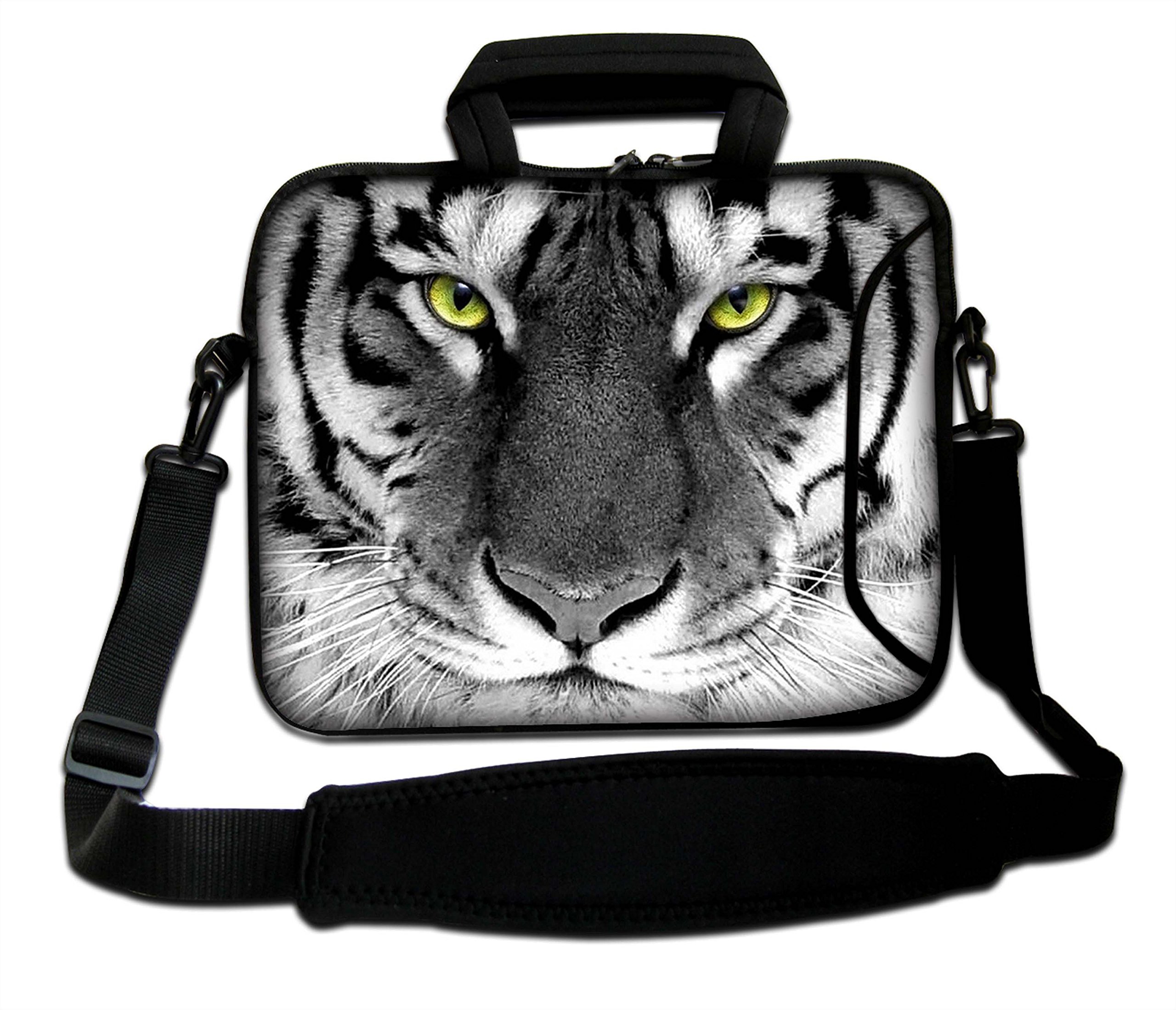 13 inch High Quality Soft Bag Laptop Sleeve With Handle and Shoulder Strap