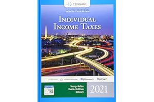 South-Western Federal Taxation 2021: Individual Income Taxes (Intuit ProConnect Tax Online & RIA Checkpoint 1 term Printed Access Card)
