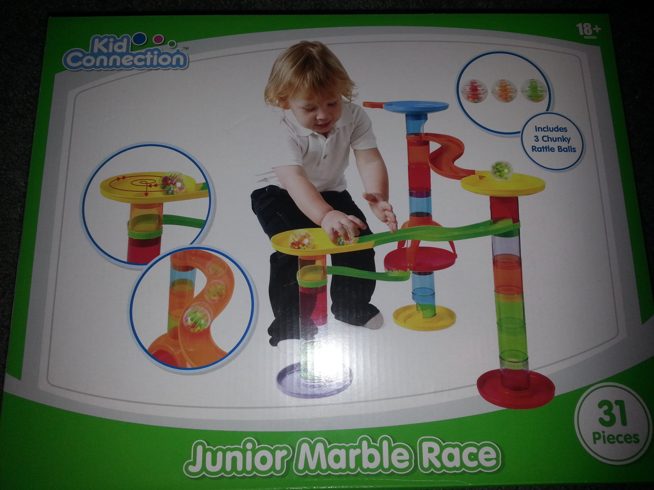 junior marble race