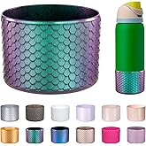 Soledea Silicone Boot for Owala Water Bottle 32 oz, Bling Anti-Slip Protective Sleeve for FreeSip/Twist/Flip Water Bottles, BPA Free