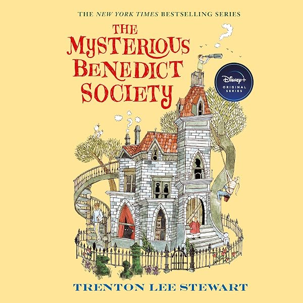 The Mysterious Benedict Society (Audible Audio Edition): Trenton Lee  Stewart, Carson Ellis - illustrator, Del Roy, Little, Brown Young Readers:  Books - Amazon.com