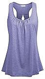 Nandashe Loose Bottom Tank Top, Juniors Casual Crew