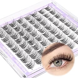 Natural Lash Clusters Wispy Cluster Eyelash