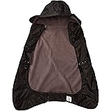Ergobaby Fleece Lined Baby Carrier Winter Weather Cover, Black