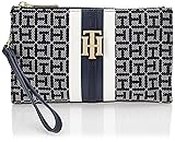 Tommy Hilfiger Womens Jaden Wristlet HANDBAG, Light