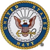Desert Cactus US Navy Embroidered Iron On Sew On Patch (5 Inch Main Seal) | Officially Licensed United State Navy US Navy Embroidered Iron On Patch Applique for Jackets Backpacks Bags &amp; Hats Team Merch