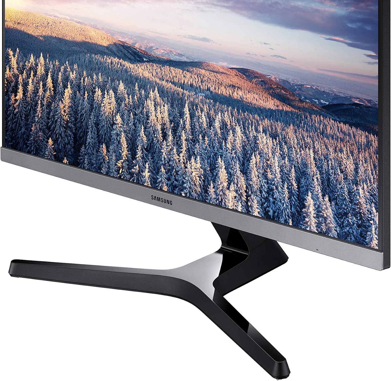 SAMSUNG Business S22R350FHN 22" 1920x1080, IPS panel, thin bezels, VGA/HDMI, Monitor, Black: Computers & Accessories