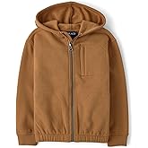 Active Long Sleeve Hooded Full Zip Front Sweatshirt