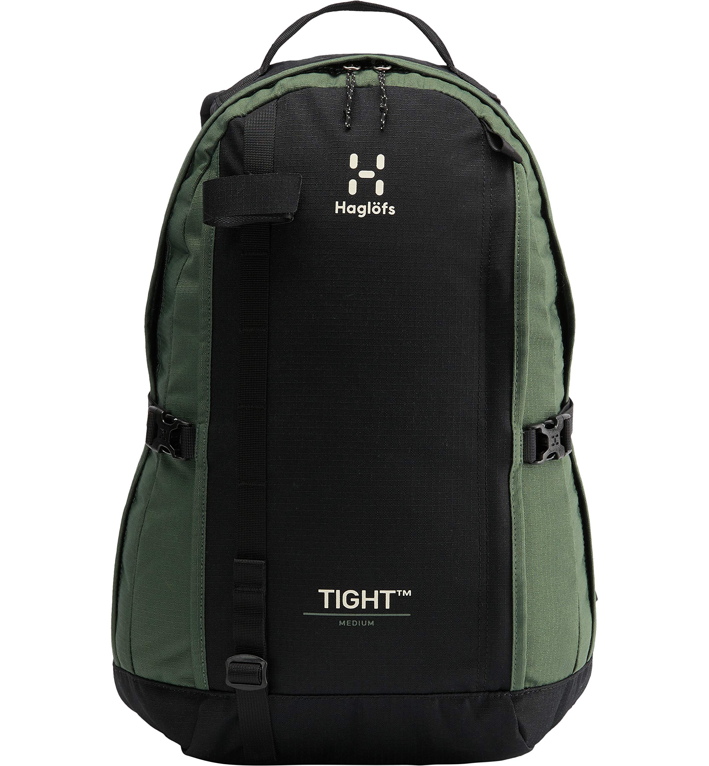 HAGLOFS 338151_4JA Tight Medium Sports backpack Unisex Adult True Black/Fjell Green Size 1-SIZE