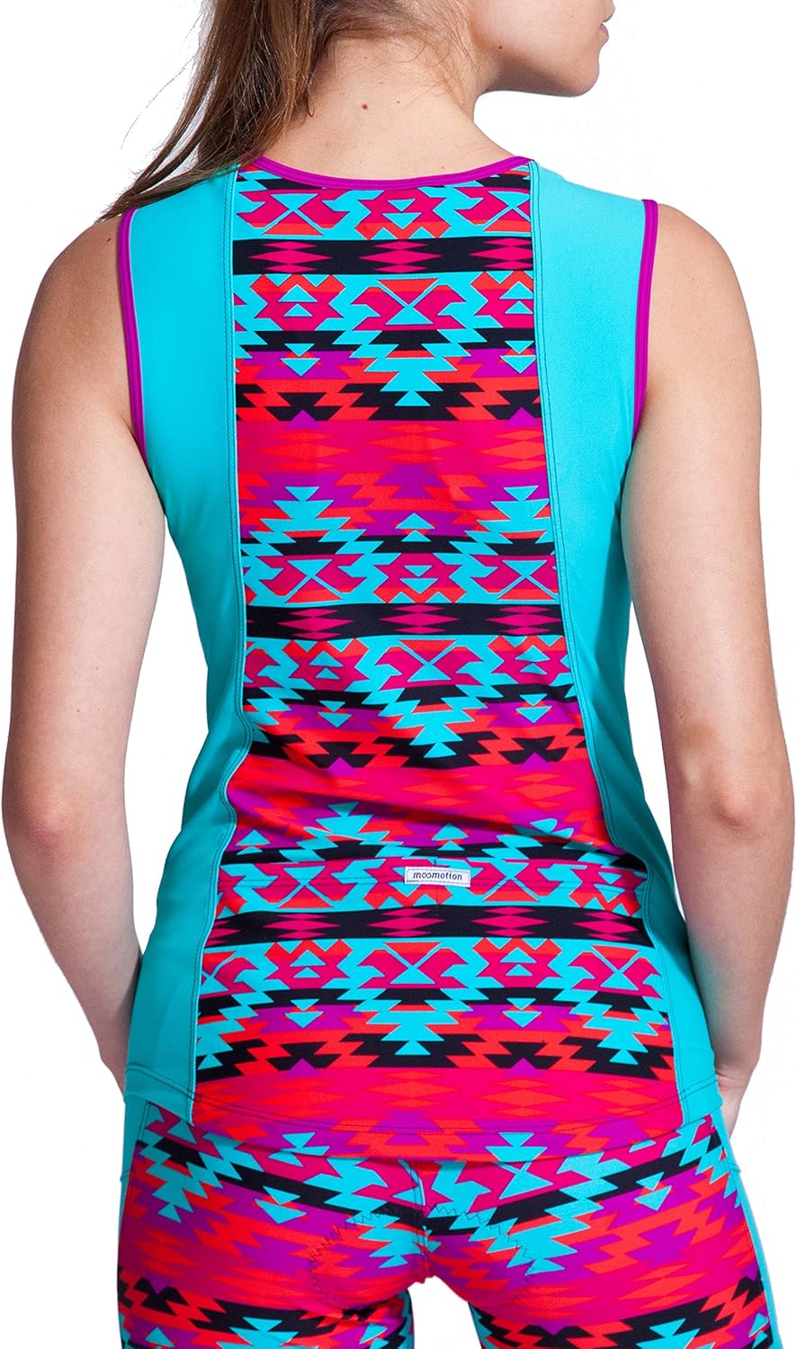 MooMotion Womens Terra Zip Jersey Top: Clothing