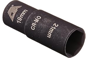 CTA Tools A168 19mm by 21mm Extra Thin-Wall Impact Flip Socket