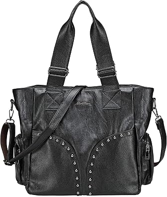 black rivet handbags