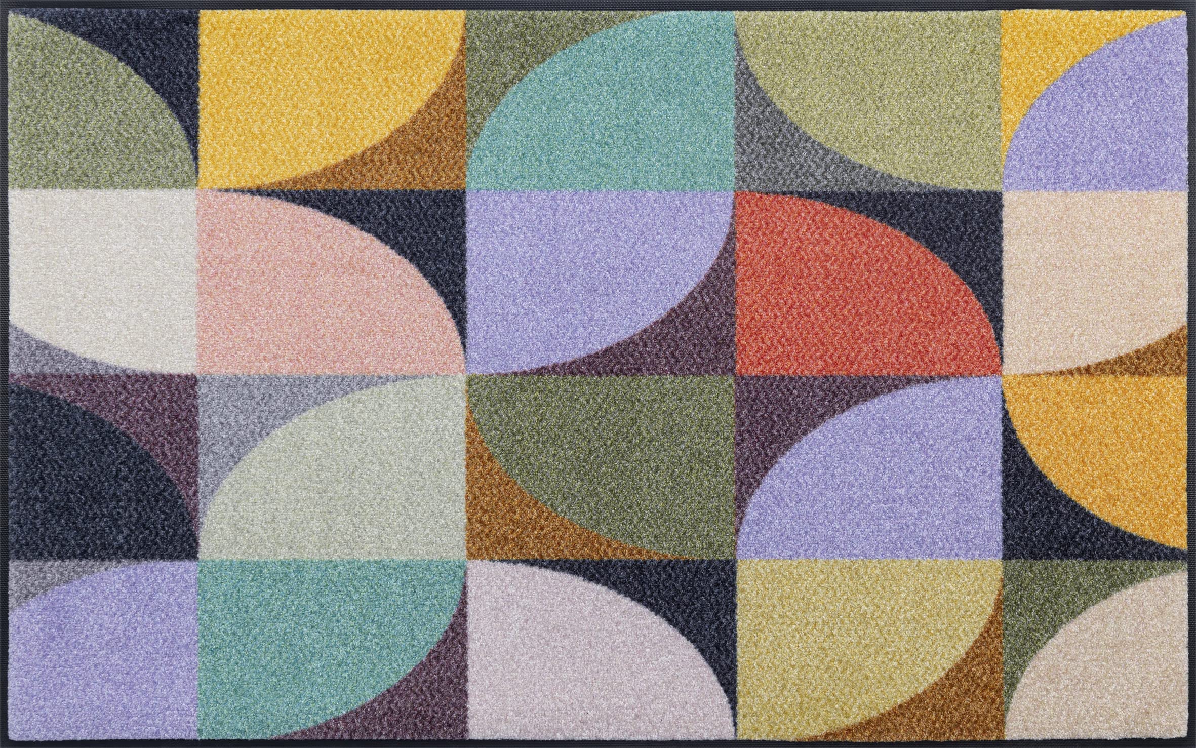 wash+dry Colour Moments Doormat 75 x 120 cm Washable Inside and Outdoor Use