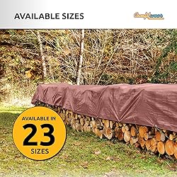 COMFITWEAR Standard Tarp Cover Reinforced Grommet